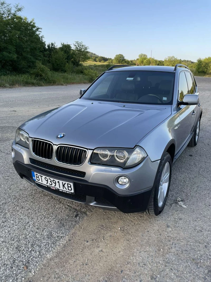 BMW X3, снимка 1 - Автомобили и джипове - 49529167