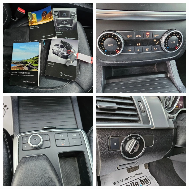 Mercedes-Benz ML 350 3.0CDI-258к.с., 4-matic, Chrome Pack, Xenon!, снимка 15 - Автомобили и джипове - 48819759