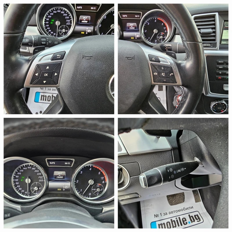 Mercedes-Benz ML 350 3.0CDI-258к.с., 4-matic, Chrome Pack, Xenon!, снимка 14 - Автомобили и джипове - 48819759