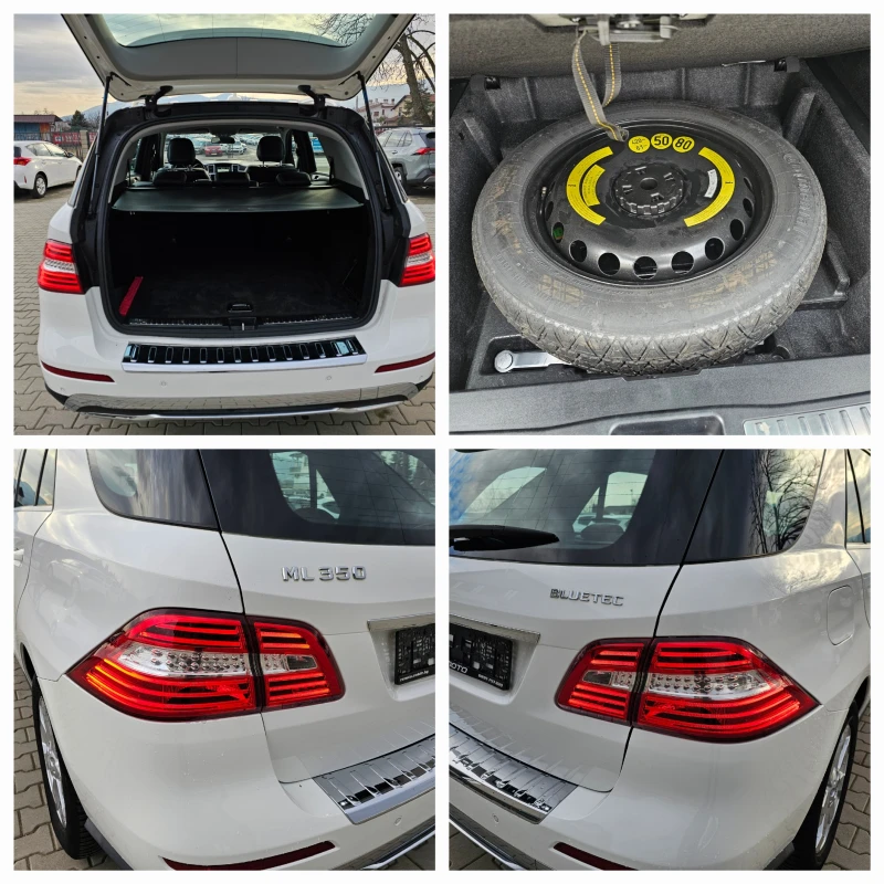 Mercedes-Benz ML 350 3.0CDI-258к.с., 4-matic, Chrome Pack, Xenon!, снимка 17 - Автомобили и джипове - 48819759