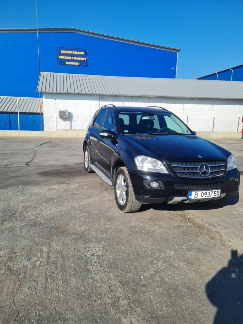 Mercedes-Benz ML 320 CDI, снимка 2 - Автомобили и джипове - 48846262