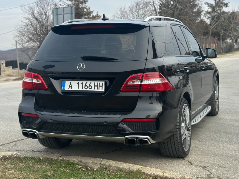 Mercedes-Benz ML 63 AMG, снимка 6 - Автомобили и джипове - 49145534