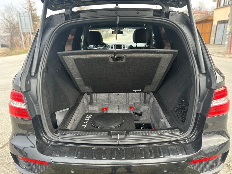 Mercedes-Benz ML 63 AMG, снимка 16 - Автомобили и джипове - 49145534