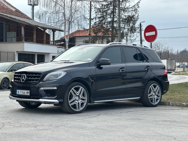 Mercedes-Benz ML 63 AMG, снимка 3 - Автомобили и джипове - 49145534