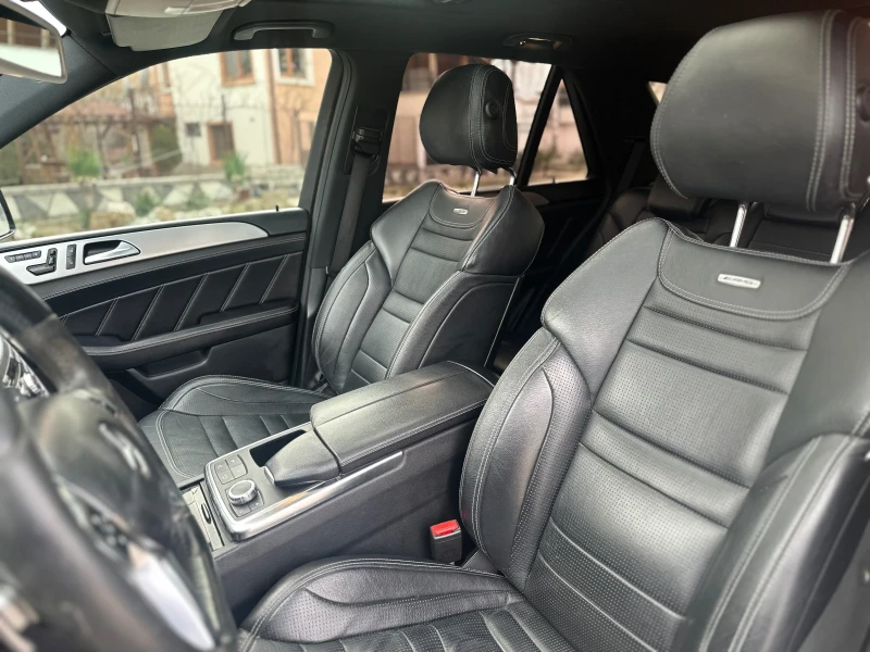 Mercedes-Benz ML 63 AMG, снимка 8 - Автомобили и джипове - 49145534