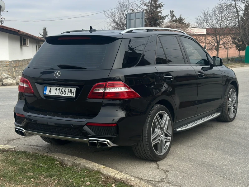 Mercedes-Benz ML 63 AMG, снимка 5 - Автомобили и джипове - 49145534