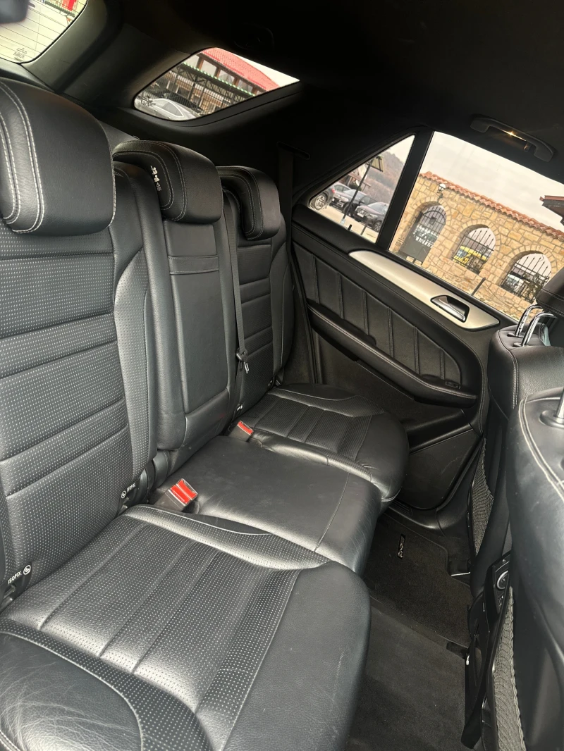 Mercedes-Benz ML 63 AMG, снимка 9 - Автомобили и джипове - 49145534