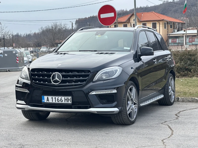 Mercedes-Benz ML 63 AMG, снимка 2 - Автомобили и джипове - 49145534