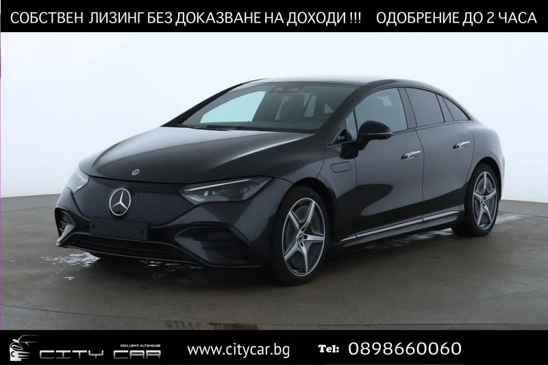 Mercedes-Benz EQE 500 AMG/ 4MATIC/ NIGHT/ BURM/ 360/ HEAD UP/, снимка 1 - Автомобили и джипове - 49316605