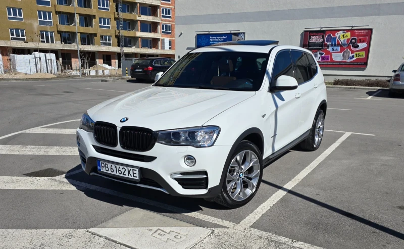 BMW X3 XDrive 28i, снимка 1 - Автомобили и джипове - 49421216