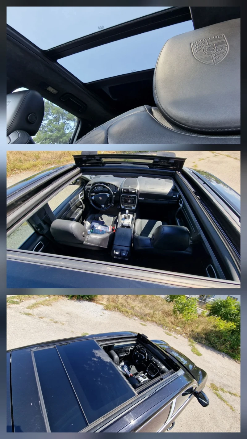 Porsche Cayenne TURBO, снимка 3 - Автомобили и джипове - 52508029