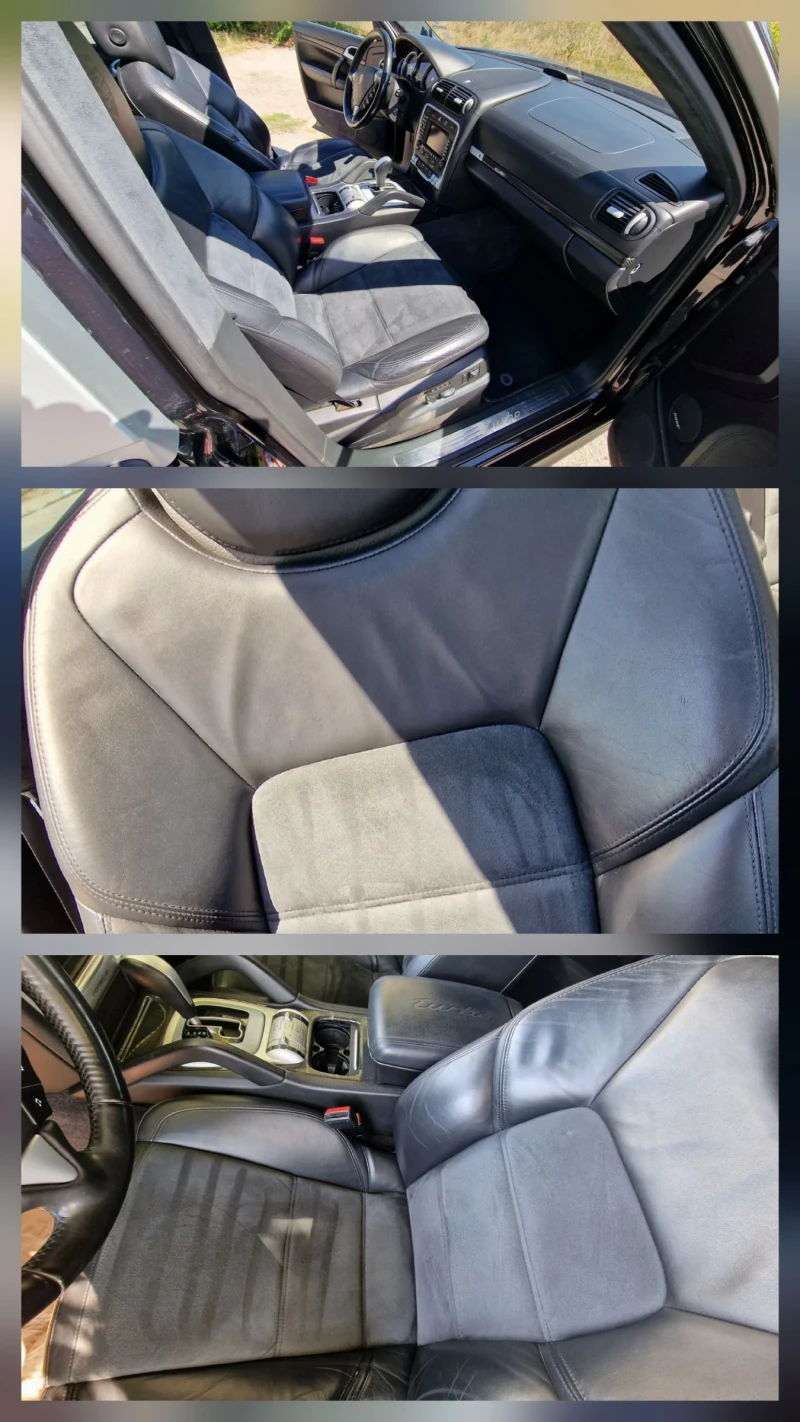 Porsche Cayenne TURBO, снимка 10 - Автомобили и джипове - 52508029