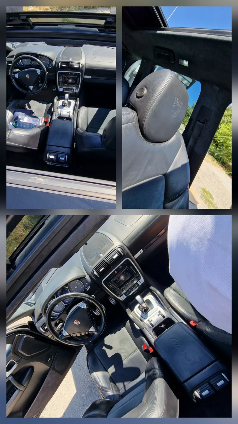 Porsche Cayenne TURBO, снимка 13 - Автомобили и джипове - 52508029