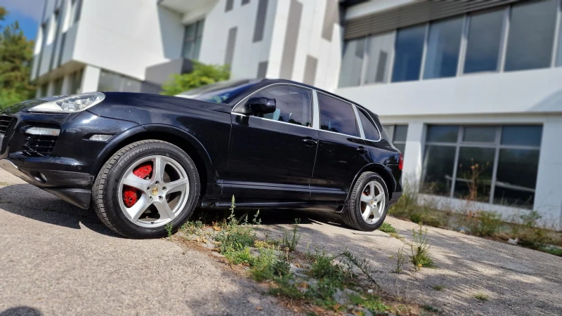 Porsche Cayenne TURBO, снимка 17 - Автомобили и джипове - 52508029