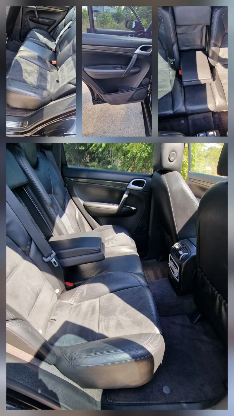 Porsche Cayenne TURBO, снимка 8 - Автомобили и джипове - 52508029