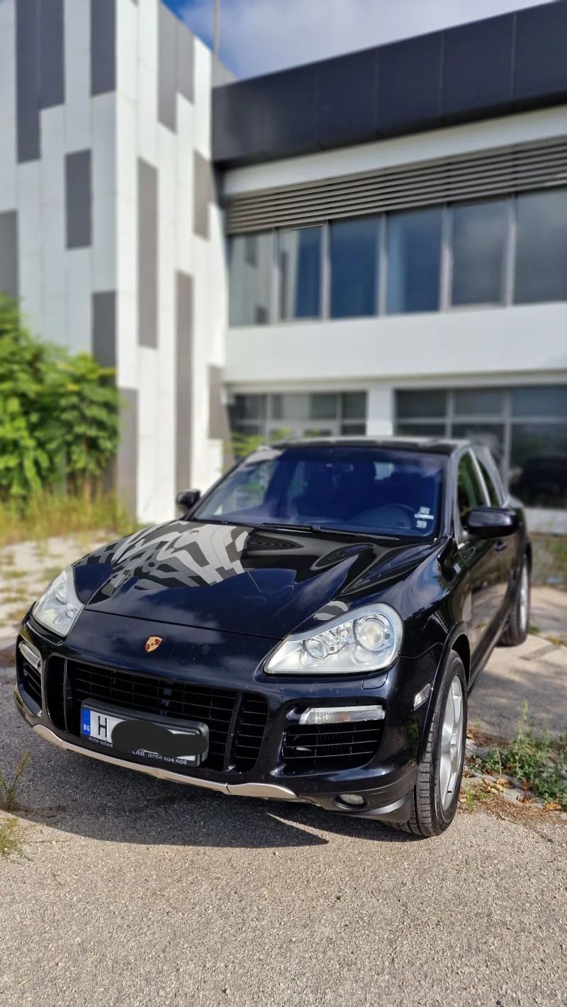 Porsche Cayenne TURBO, снимка 2 - Автомобили и джипове - 52508029