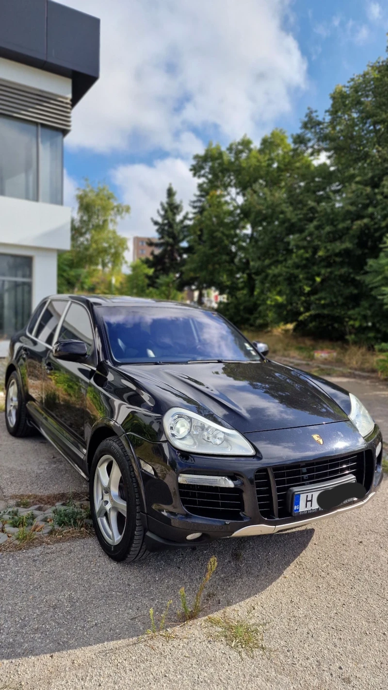 Porsche Cayenne TURBO, снимка 6 - Автомобили и джипове - 52508029