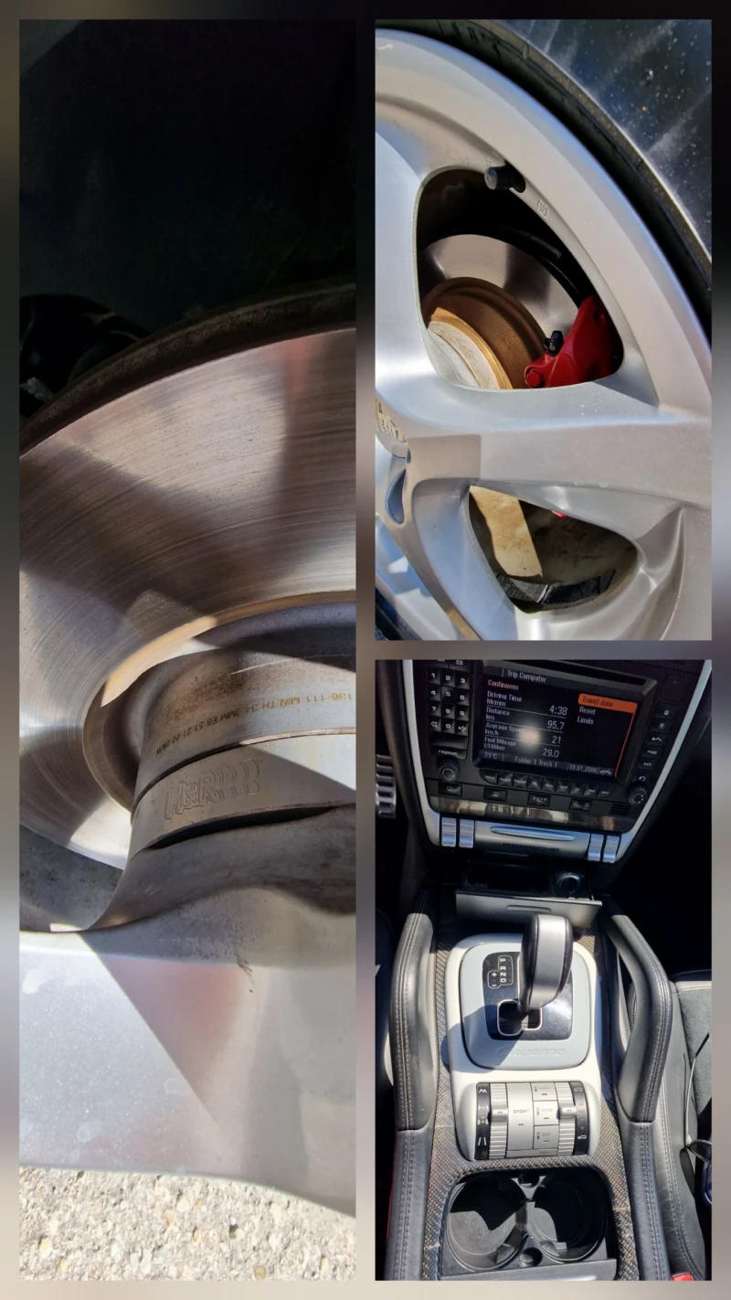 Porsche Cayenne TURBO, снимка 11 - Автомобили и джипове - 52508029