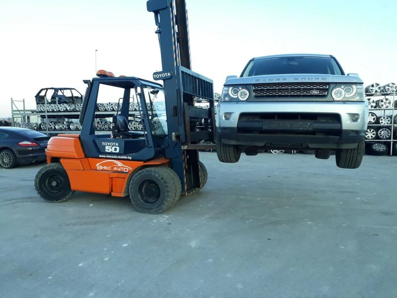 Land Rover Range Rover Sport 2.7.3.0.3.6-HSEV, снимка 6 - Автомобили и джипове - 10750526