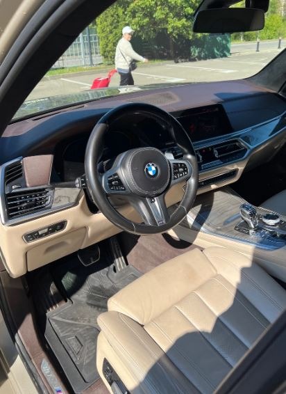 BMW X7 M50d xDrive, снимка 7 - Автомобили и джипове - 46009999