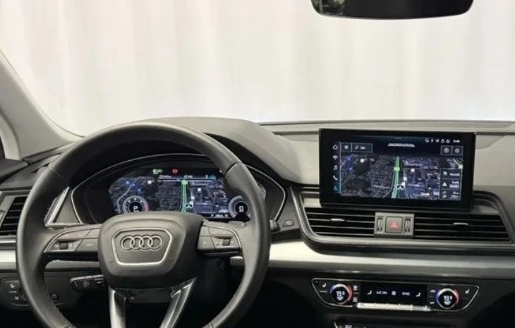 Audi Q5 40 TDI Quattro, Заводска Гаранция, Matrix Led, снимка 11 - Автомобили и джипове - 48311543