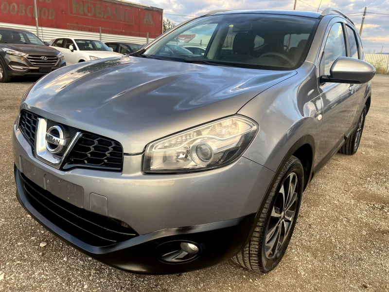 Nissan Qashqai + 2 4x4 2.0dCi Automatic Panorama Като нов - 12499 лв. - 48351765 1