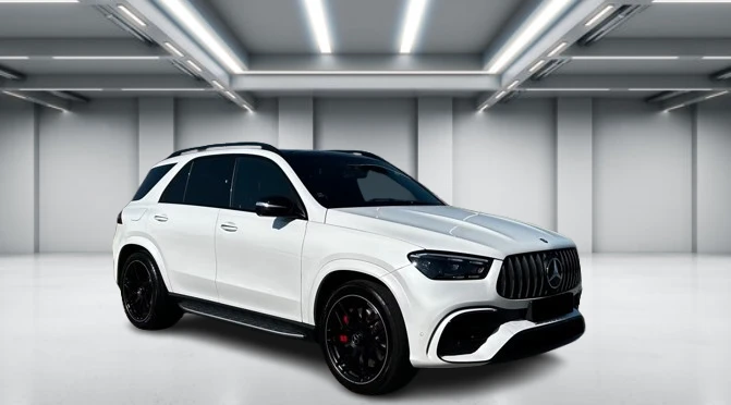 Mercedes-Benz GLE 63 S AMG 4Matic+ = Premium Plus = Гаранция