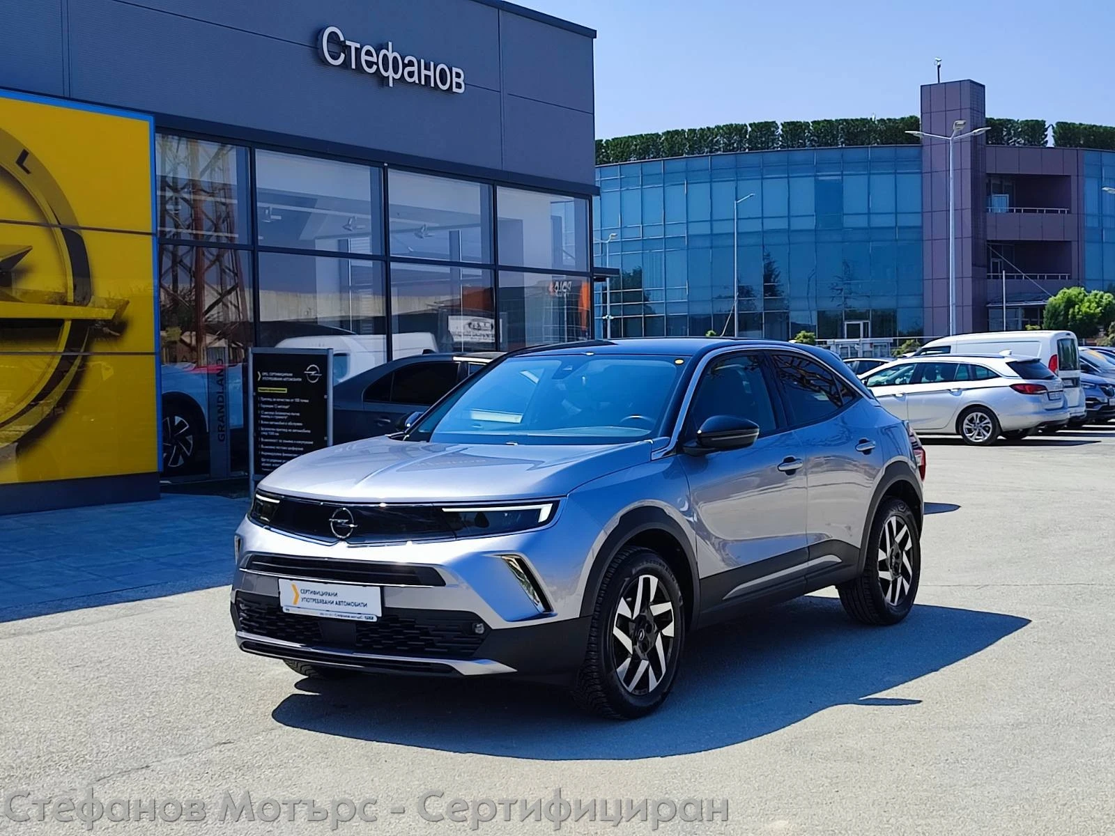 Opel Mokka Elegance 1.2 Turbo (130hp) MT6, снимка 1