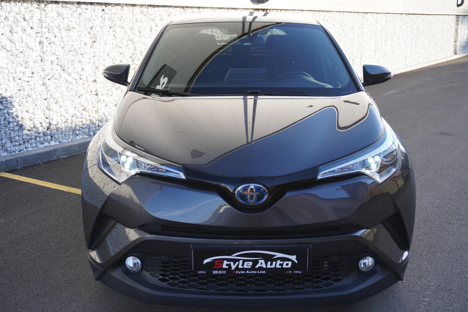 Toyota C-HR 1.8 HYBRID JBL-102.000km-ГАРАНЦИОННА! - изображение 8