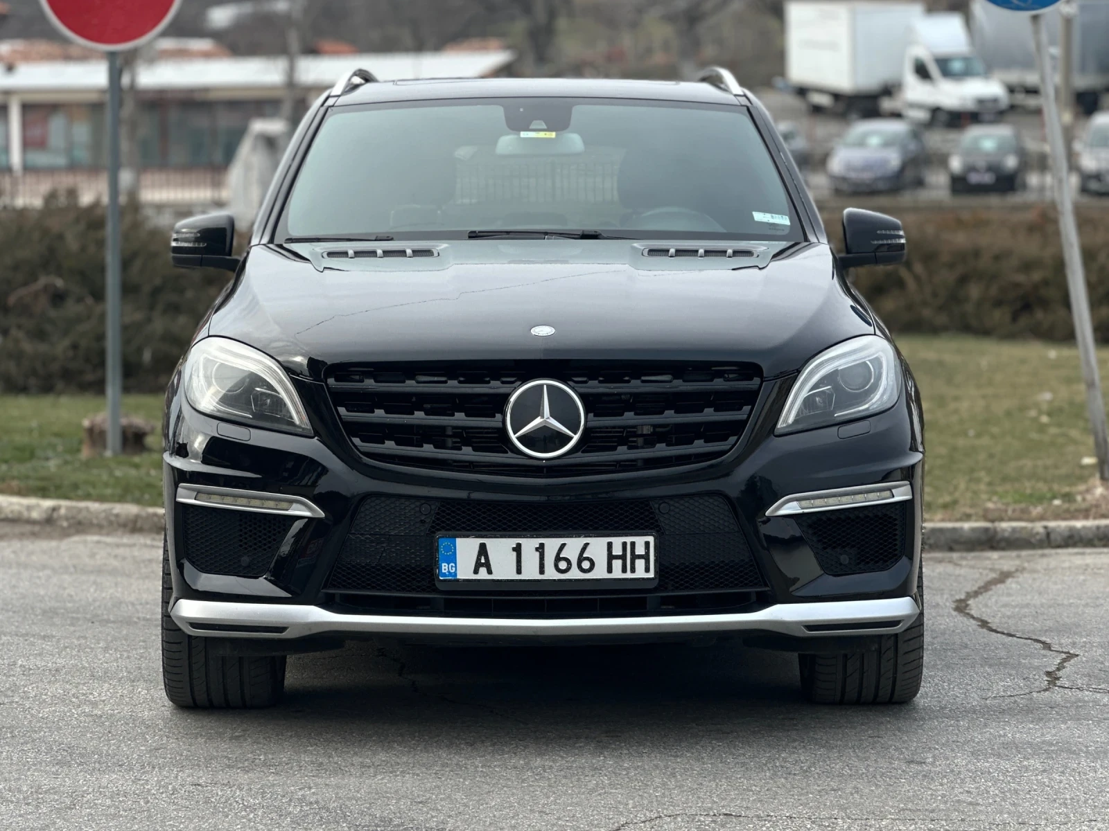Mercedes-Benz ML 63 AMG Harman&Kardon/Distroni / | Mobile.bg   1