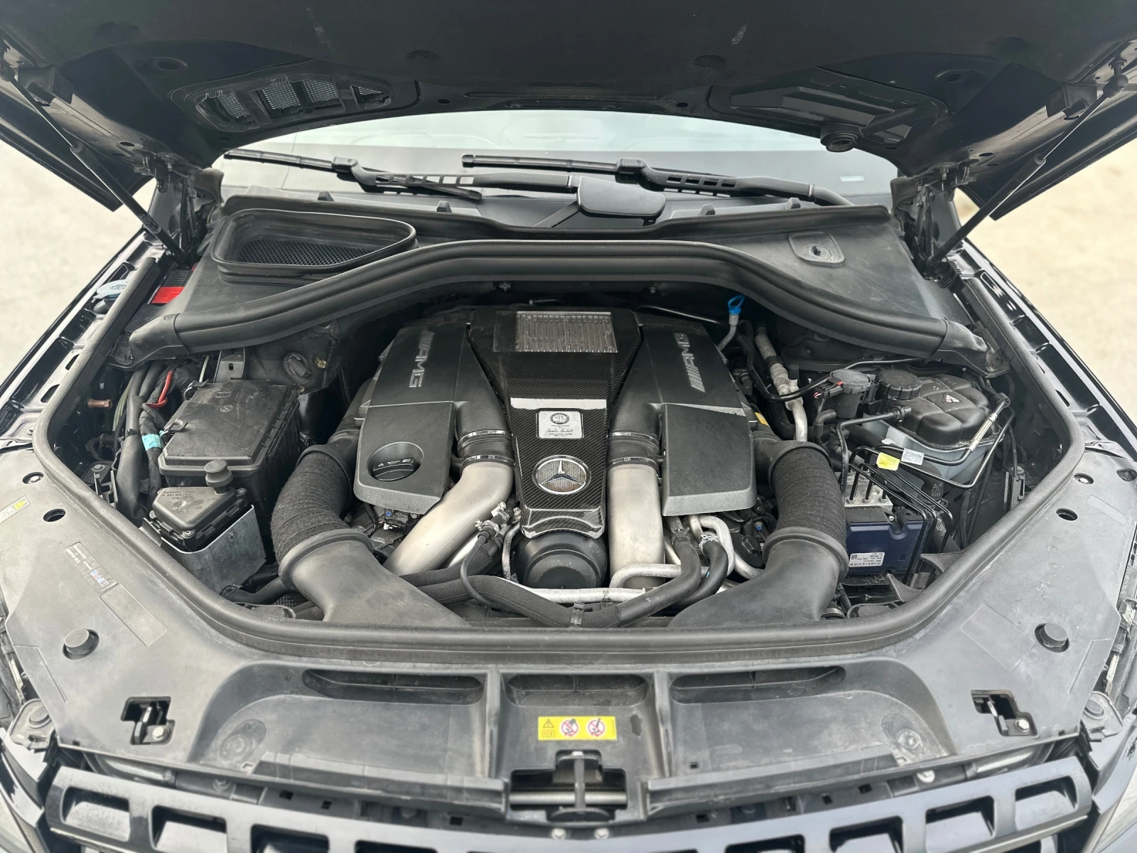 Mercedes-Benz ML 63 AMG Harman&Kardon/Distroni / | Mobile.bg   15