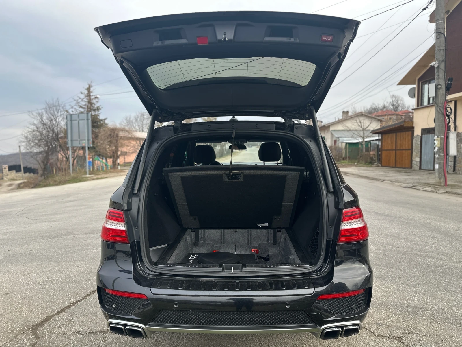 Mercedes-Benz ML 63 AMG Harman&Kardon/Distroni / | Mobile.bg   12