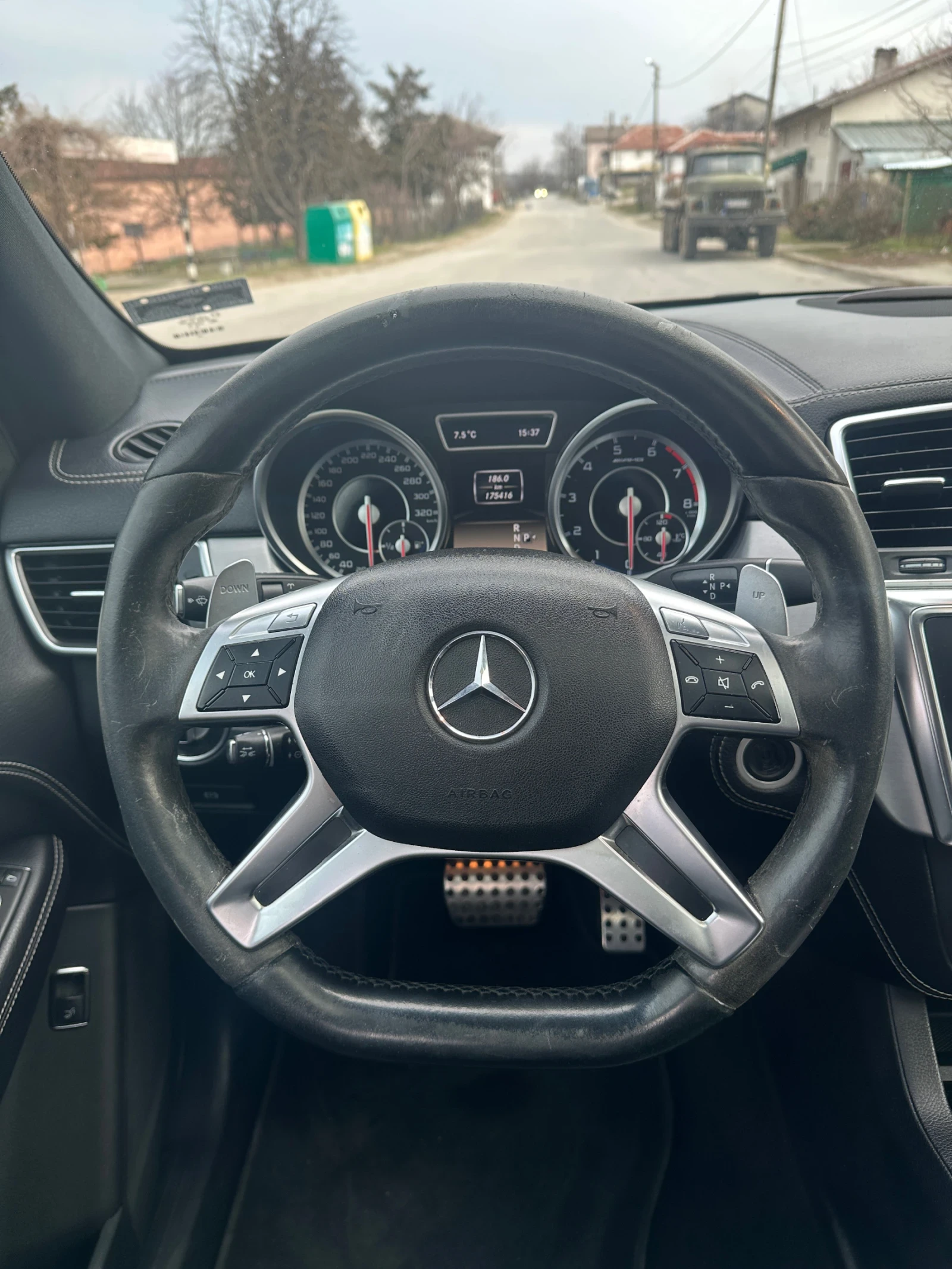 Mercedes-Benz ML 63 AMG Harman&Kardon/Distroni / | Mobile.bg   14
