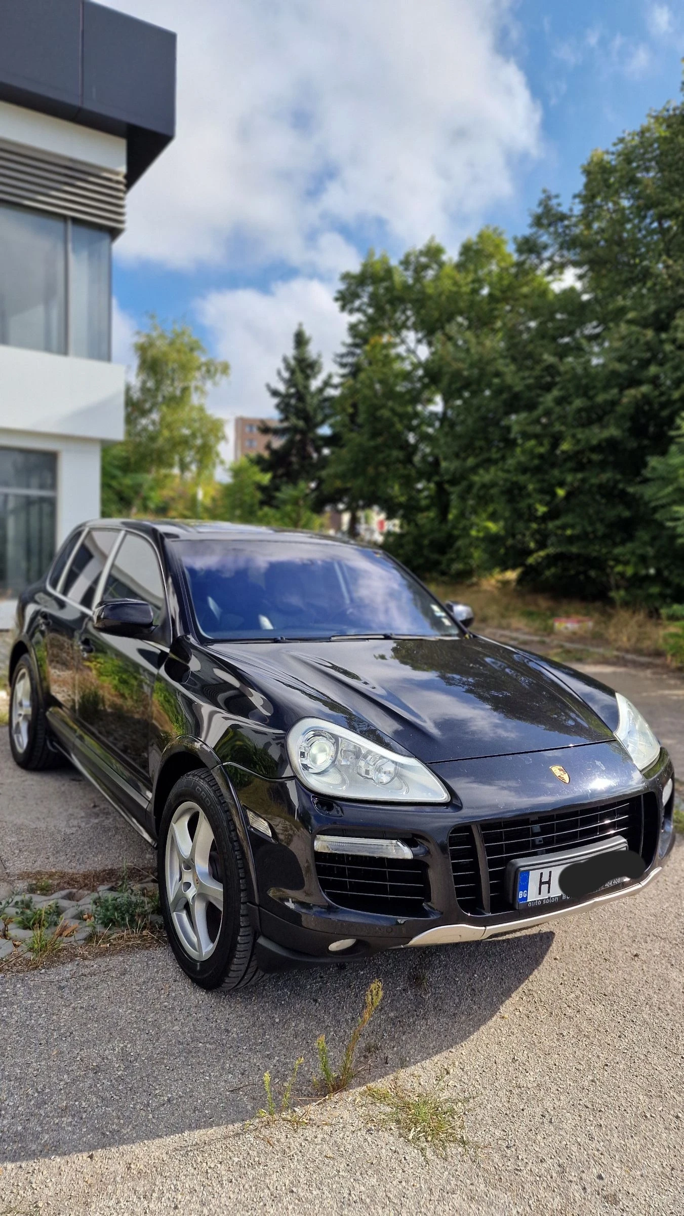 Porsche Cayenne TURBO | Mobile.bg   6