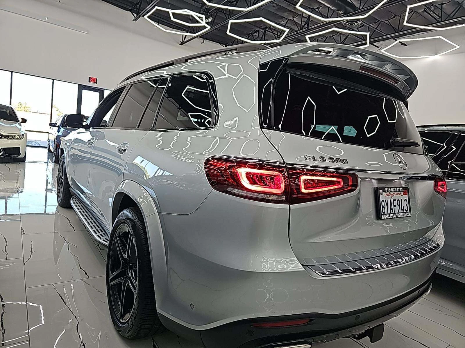 Mercedes-Benz GLS580 4MATIC | Mobile.bg   3