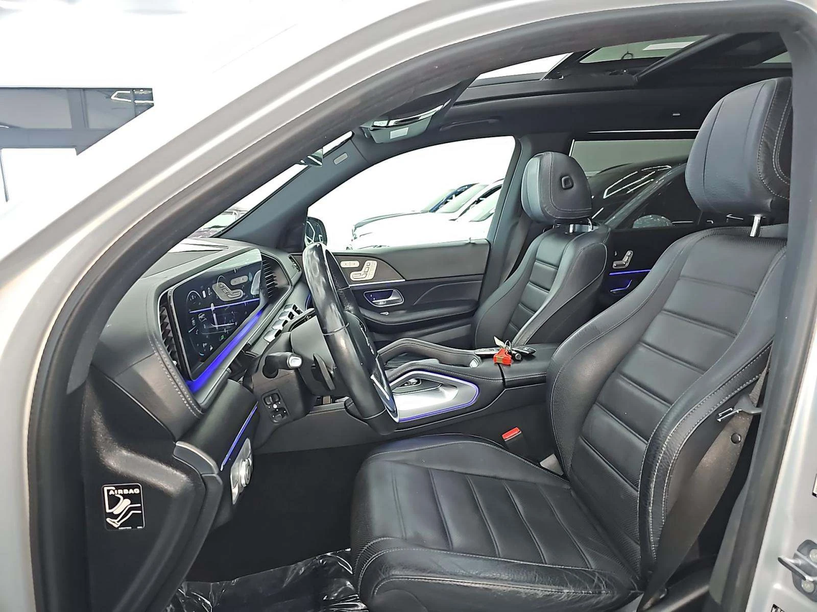 Mercedes-Benz GLS580 4MATIC | Mobile.bg   8