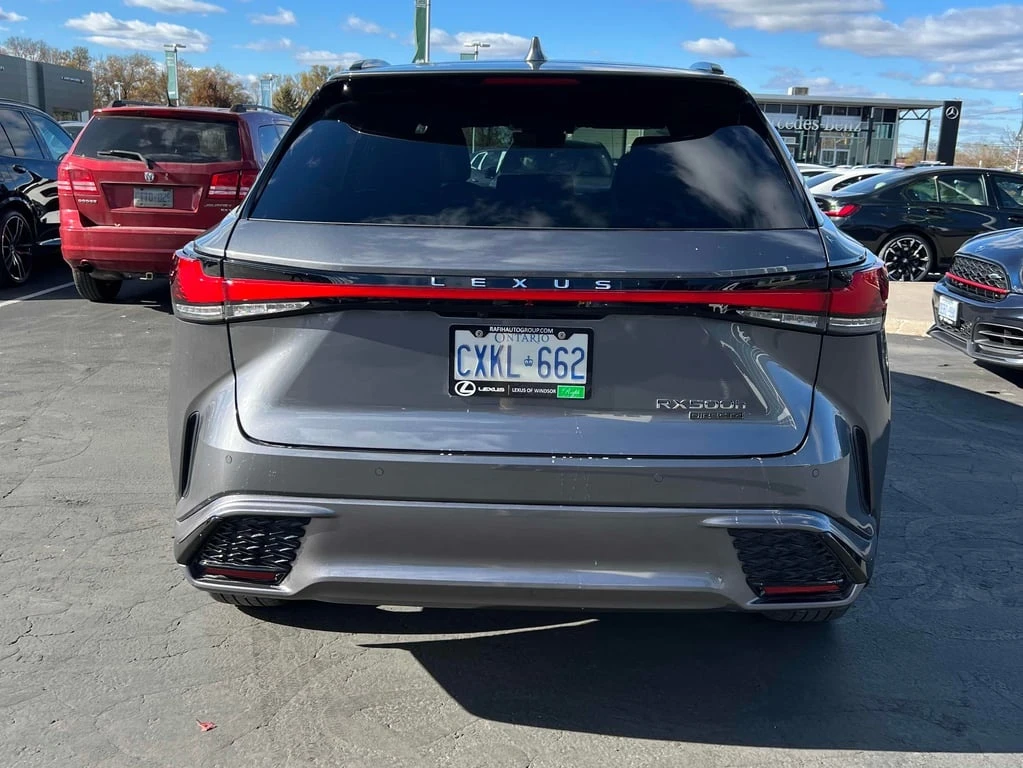 Lexus RX * 500h * CARFAX *  - изображение 4