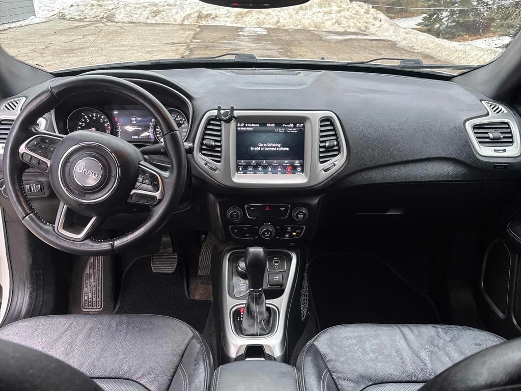 Jeep Compass * 80th Anniversary * CARFAX * БЕЗ ПЪРВОНАЧАЛНА ВНО - изображение 8