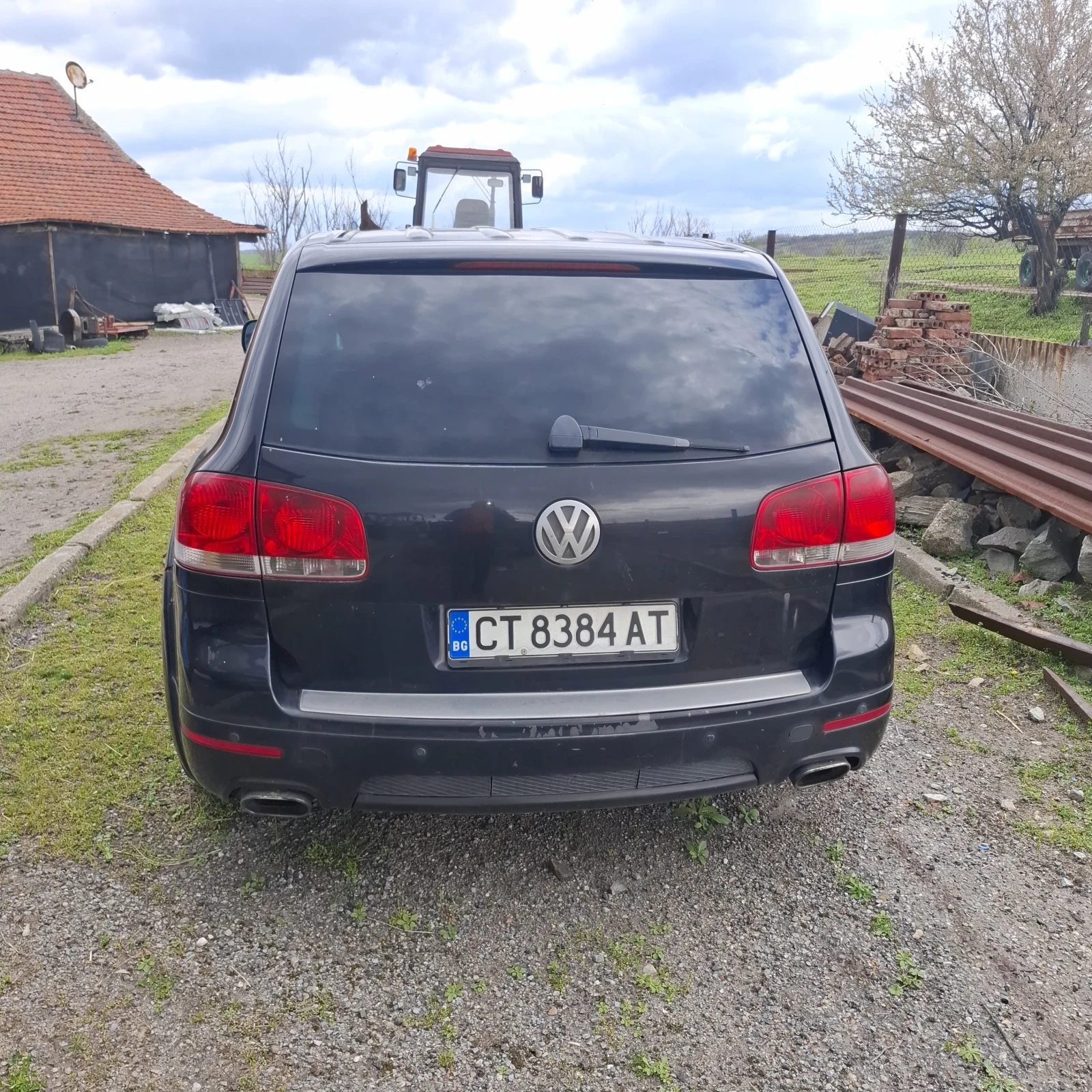 VW Touareg, снимка 5 - Автомобили и джипове - 54150243