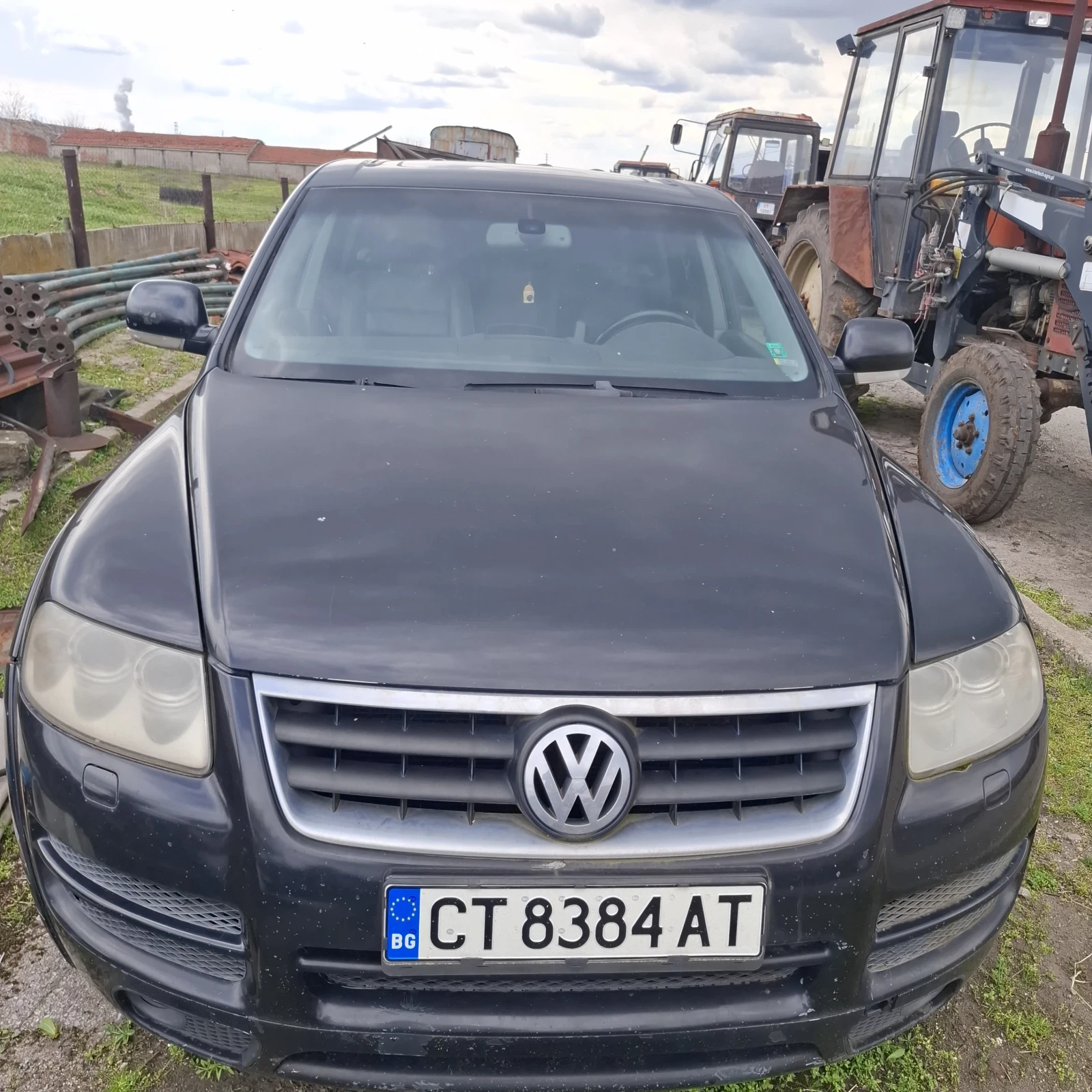 VW Touareg, снимка 9 - Автомобили и джипове - 54150243