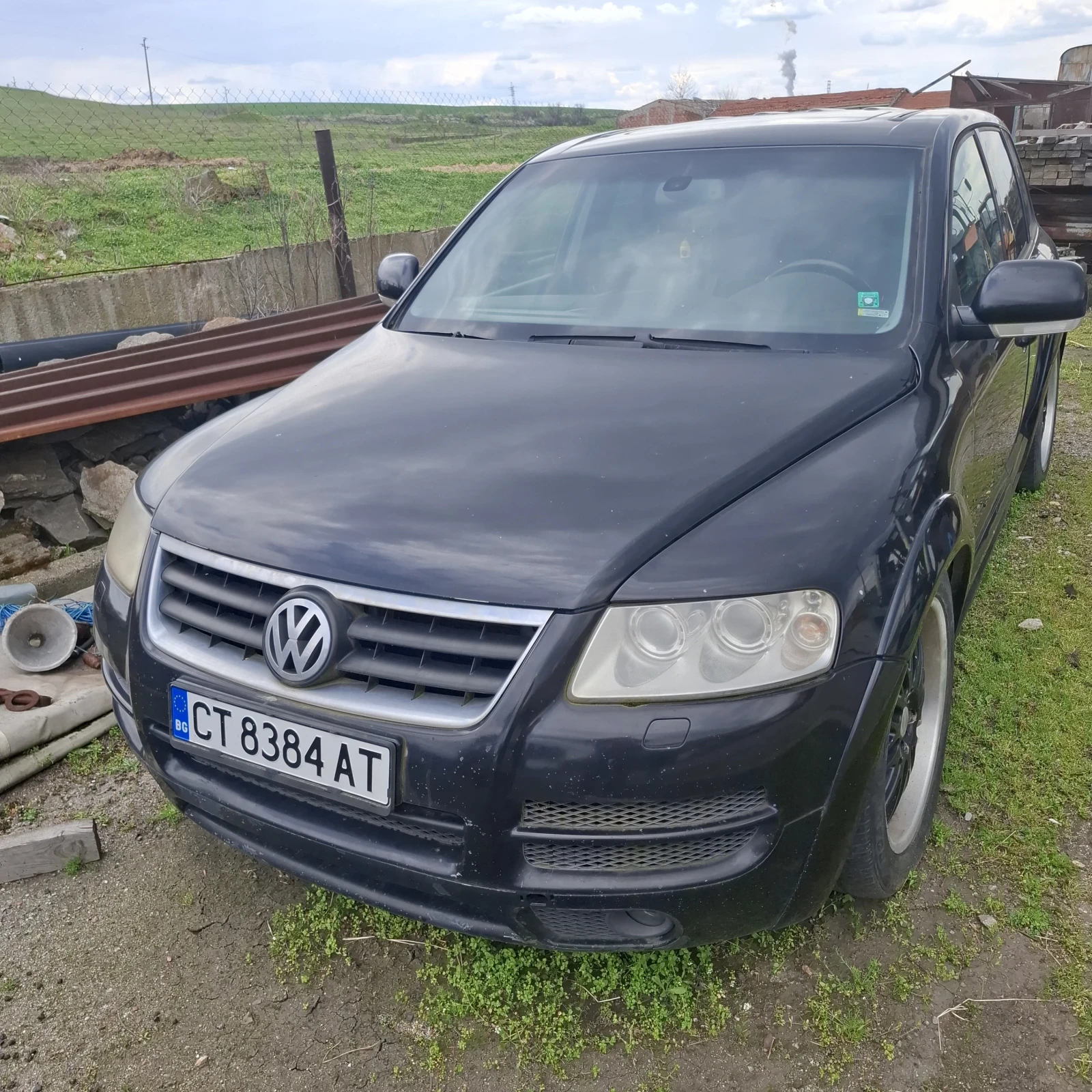 VW Touareg, снимка 4 - Автомобили и джипове - 54150243