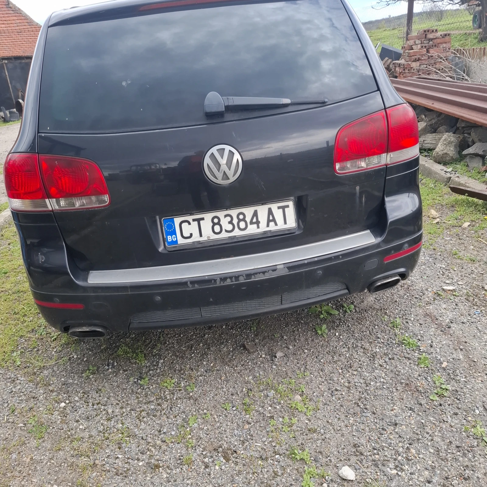 VW Touareg, снимка 6 - Автомобили и джипове - 54150243