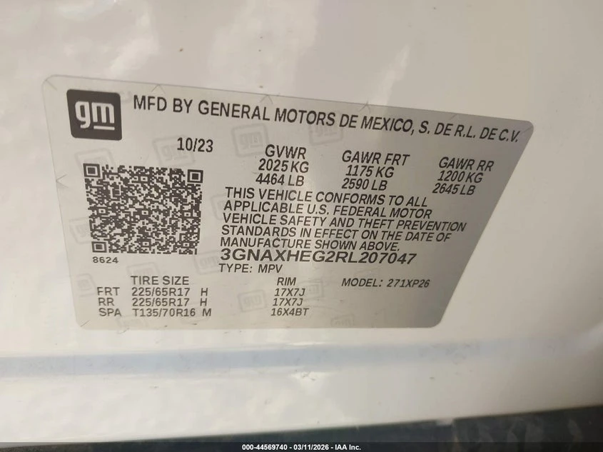 Chevrolet Equinox 1.5L I-4 DI, DOHC, VVT, TURBO, 175HP Front Wheel | Mobile.bg � ����������� 9