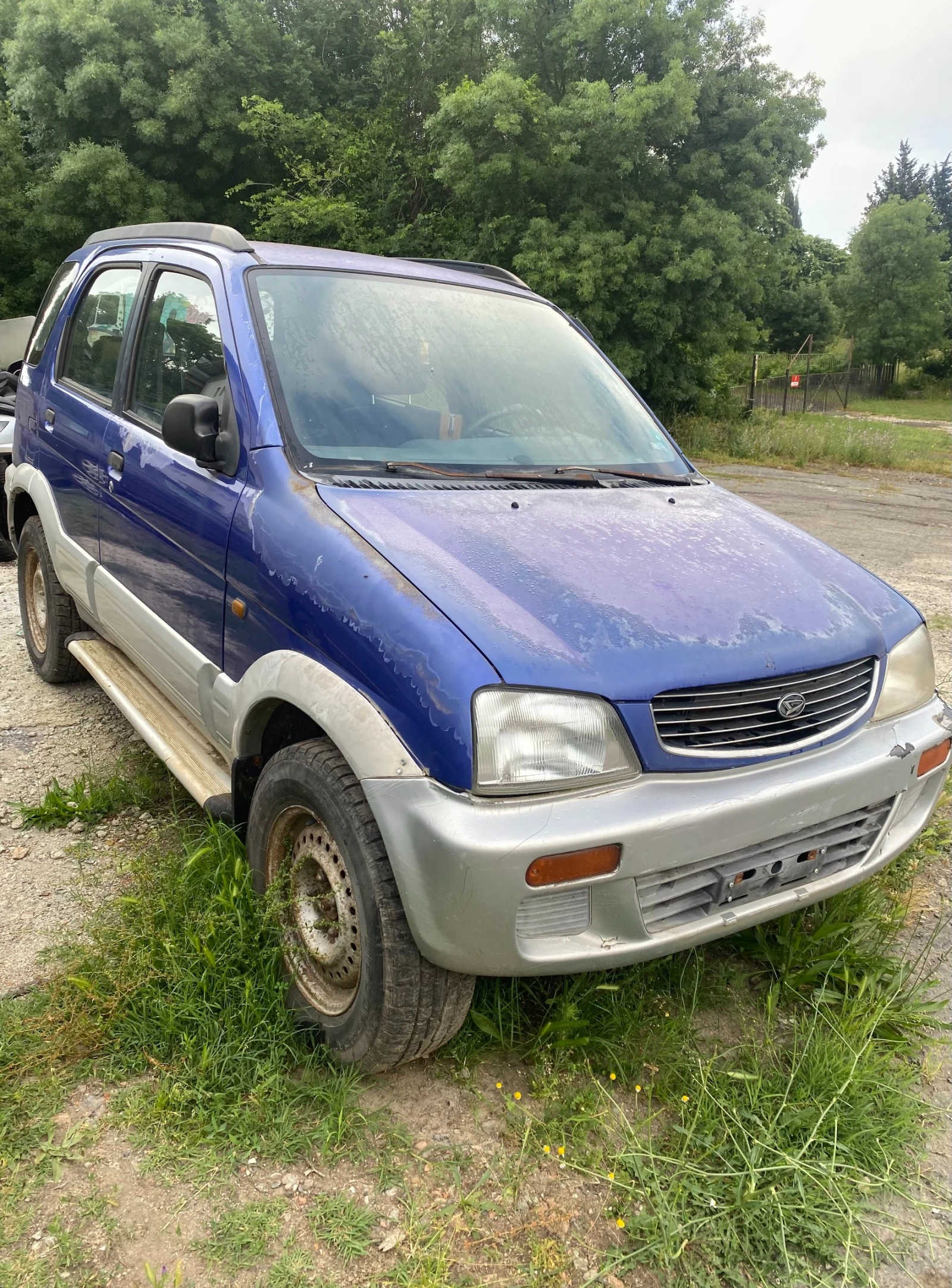 Daihatsu Terios На Части