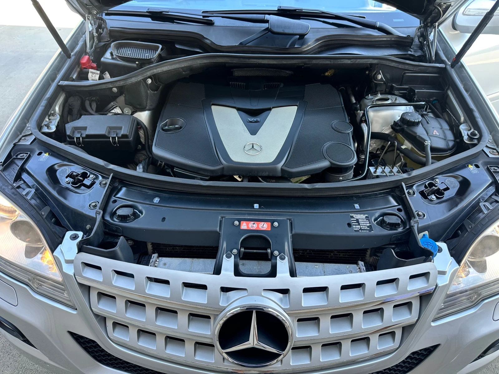 Mercedes-Benz ML 3000 куб/224кс//, снимка 15 - Автомобили и джипове - 54979972