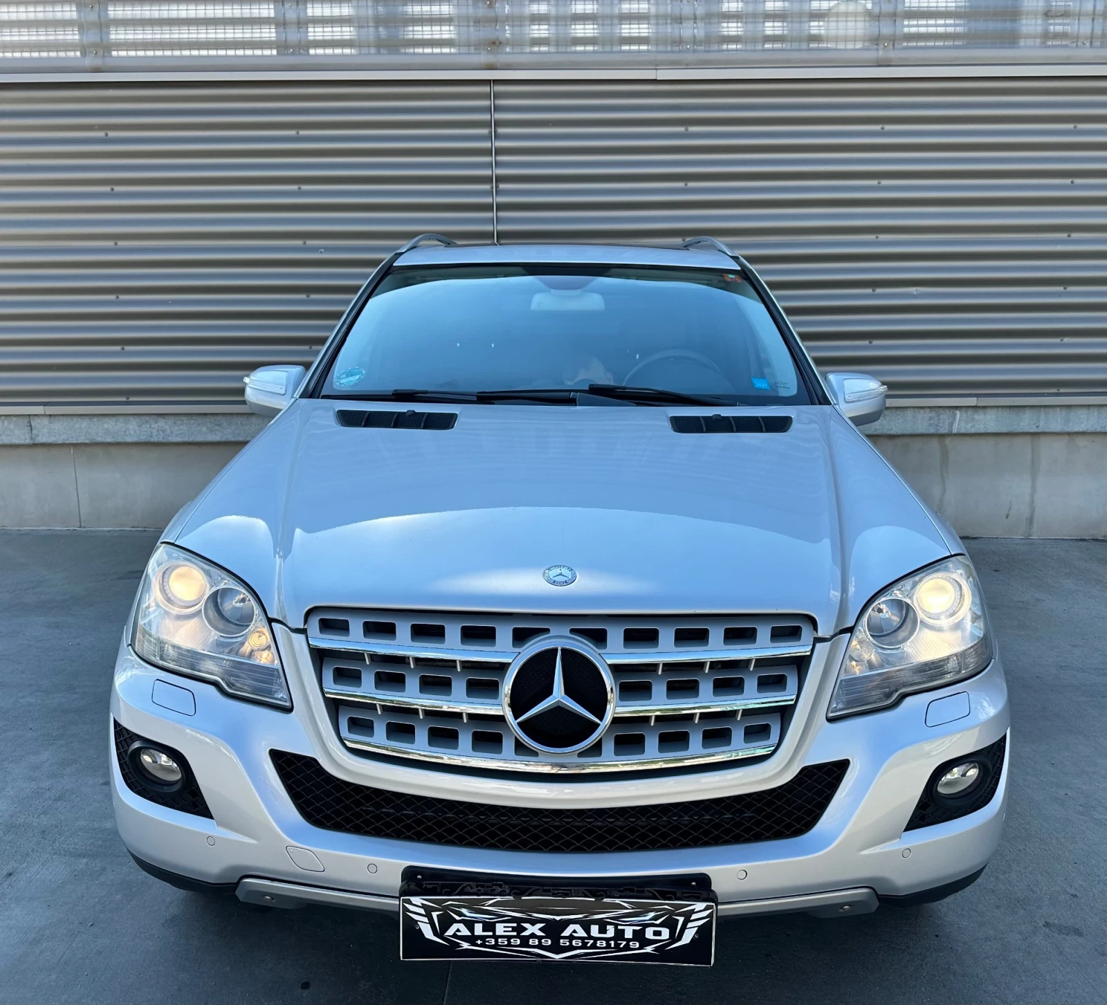 Mercedes-Benz ML 3000 куб/224кс//, снимка 3 - Автомобили и джипове - 54979972