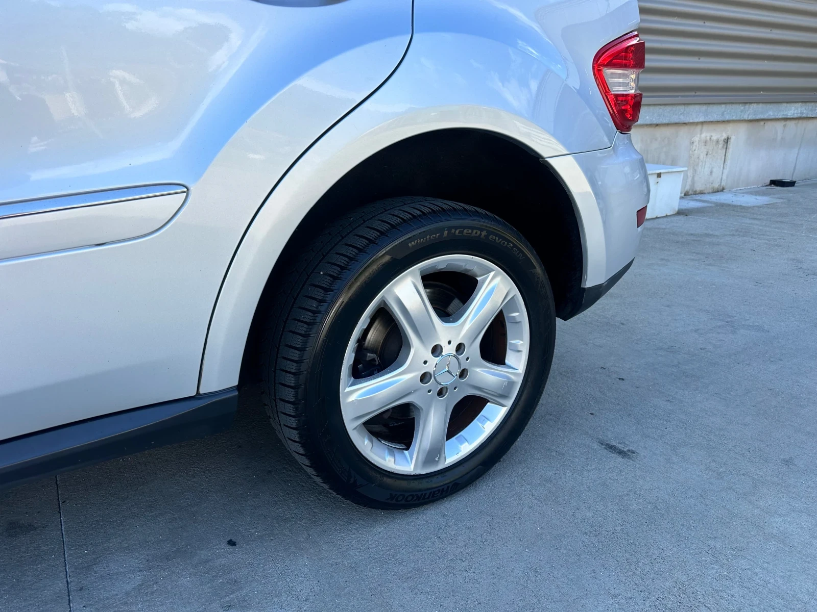 Mercedes-Benz ML 3000 куб/224кс//, снимка 9 - Автомобили и джипове - 54979972