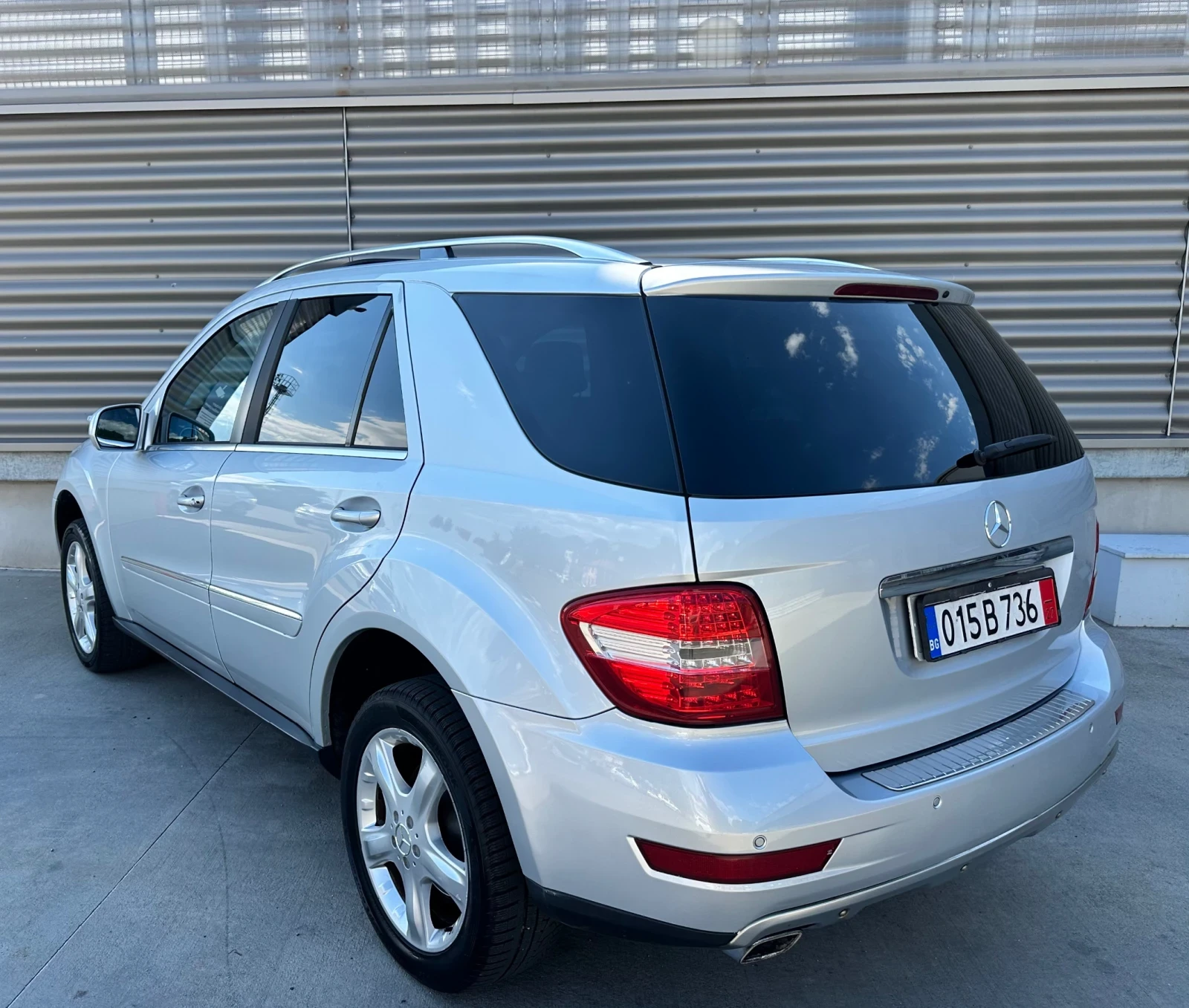 Mercedes-Benz ML 3000 куб/224кс//, снимка 5 - Автомобили и джипове - 54979972