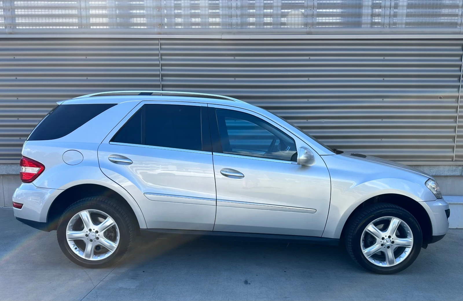 Mercedes-Benz ML 3000 куб/224кс//, снимка 6 - Автомобили и джипове - 54979972