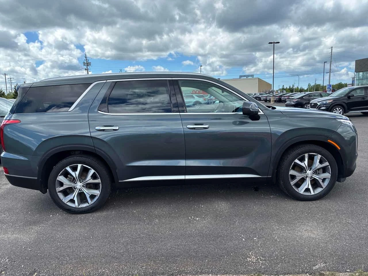 Hyundai Palisade Luxury/CARFAX/ПОДГРЕВ/ОБДУХ/360 КАМ/КЛИП/, снимка 3 - Автомобили и джипове - 55014192